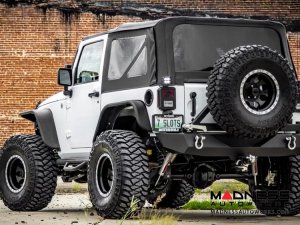 Jeep Wrangler JK X-Series Suspension Lift Kit w/Vertex Reservoir Shocks - 4" Lift